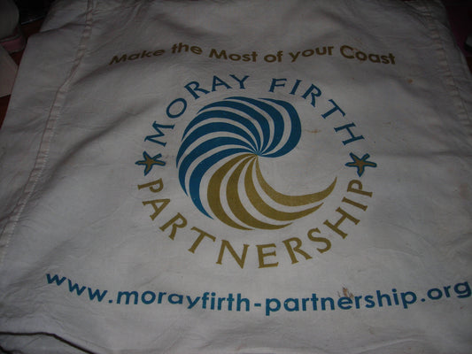 Moray Firth Partnership Cotton bag